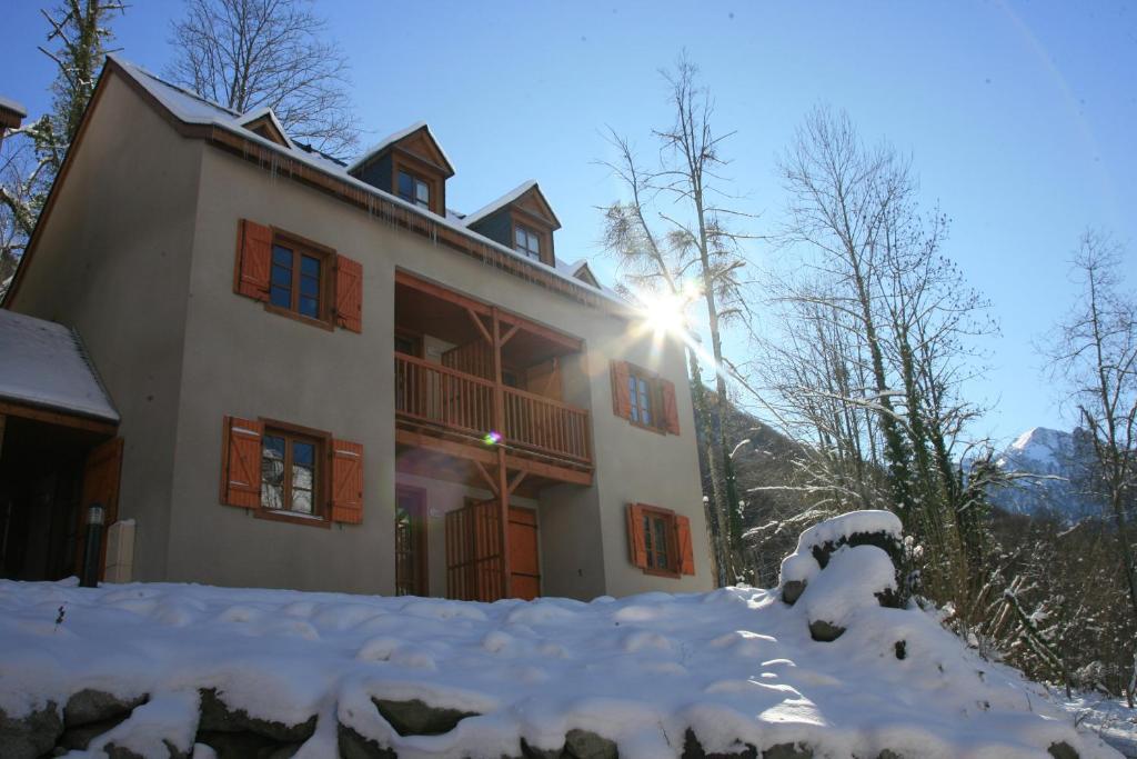 Residence Nemea Les Chalets D'Estive Cauterets Pokoj fotografie