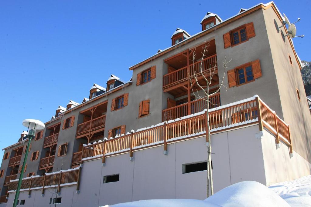Residence Nemea Les Chalets D'Estive Cauterets Exteriér fotografie