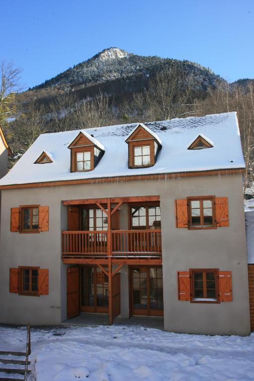 Residence Nemea Les Chalets D'Estive Cauterets Exteriér fotografie