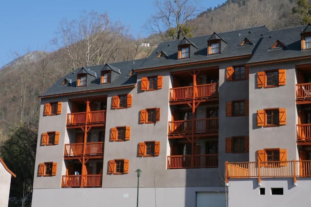 Residence Nemea Les Chalets D'Estive Cauterets Exteriér fotografie