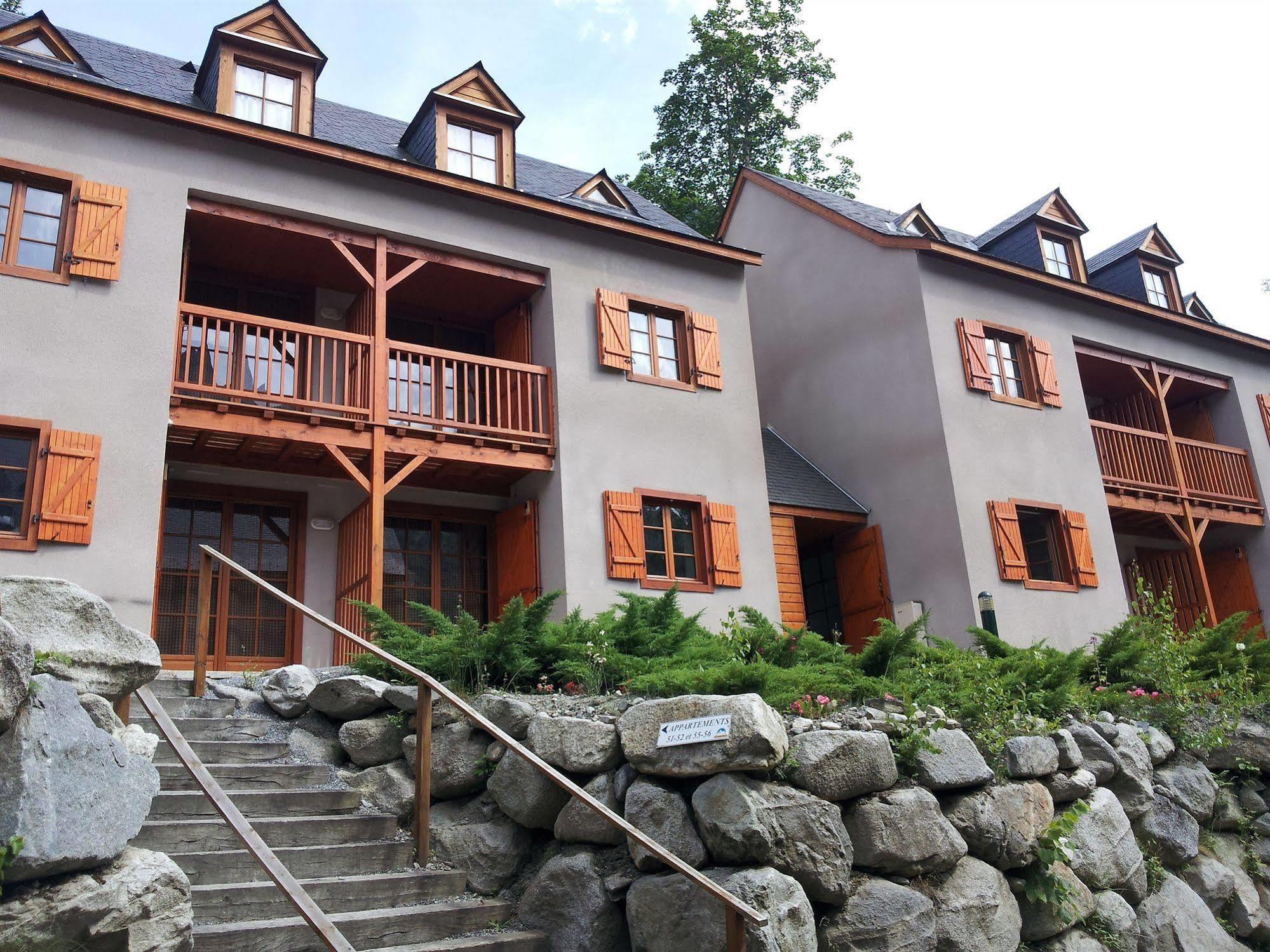Residence Nemea Les Chalets D'Estive Cauterets Exteriér fotografie