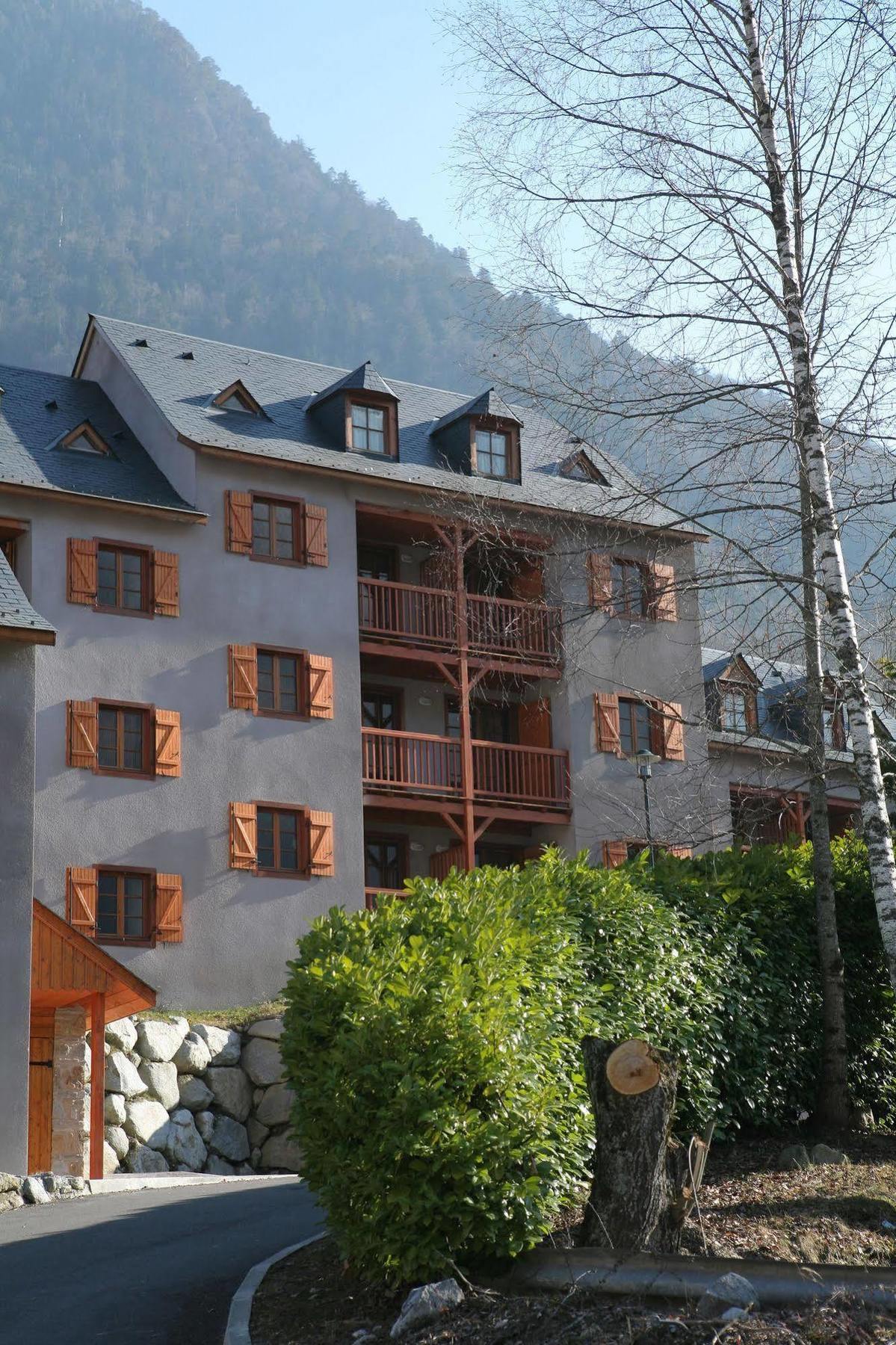 Residence Nemea Les Chalets D'Estive Cauterets Exteriér fotografie