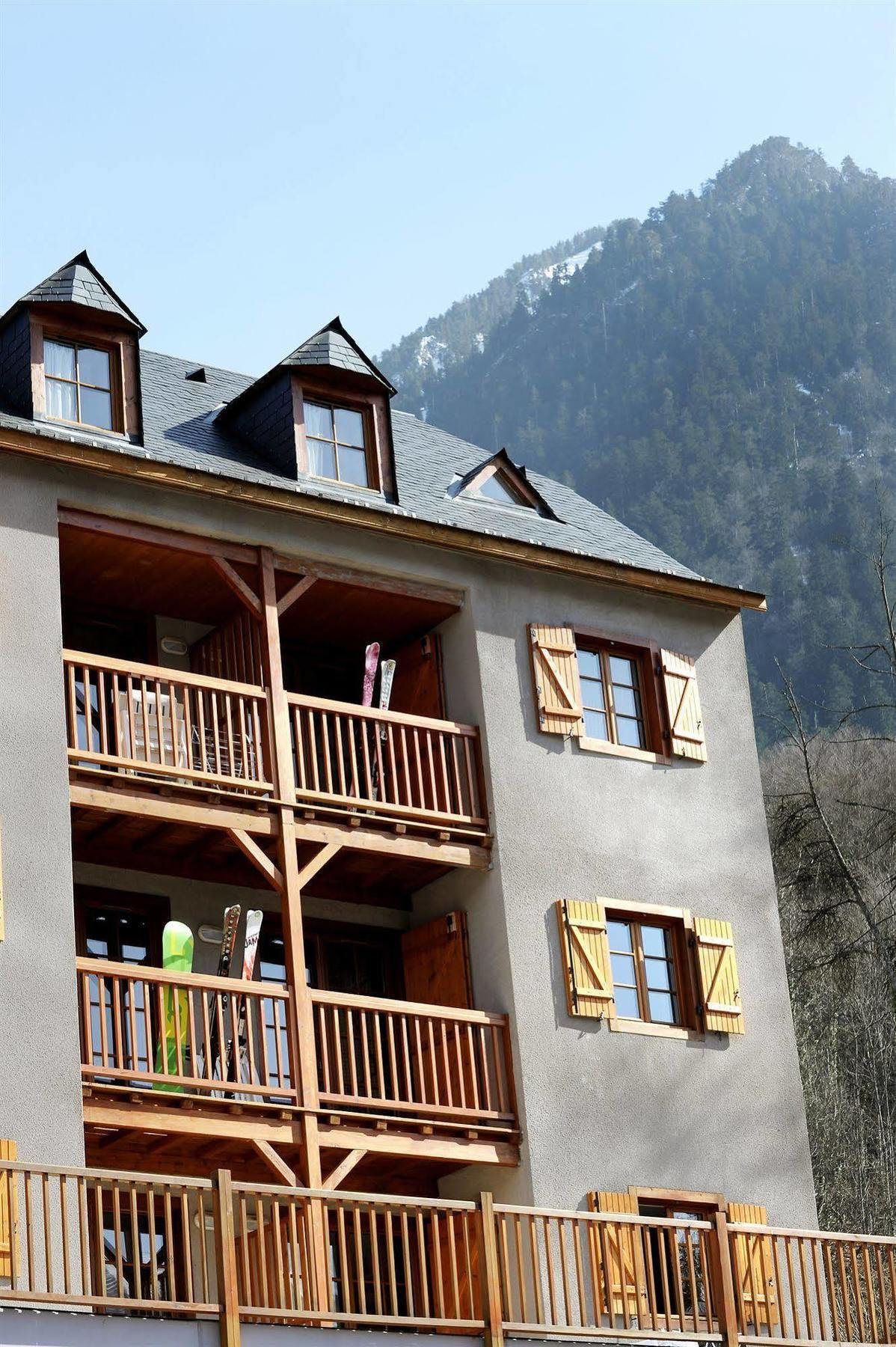 Residence Nemea Les Chalets D'Estive Cauterets Exteriér fotografie