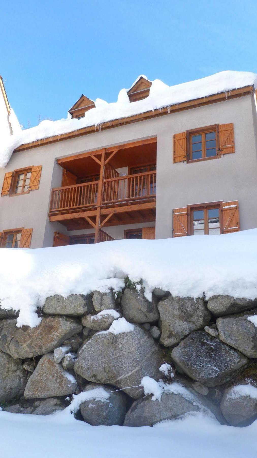 Residence Nemea Les Chalets D'Estive Cauterets Exteriér fotografie