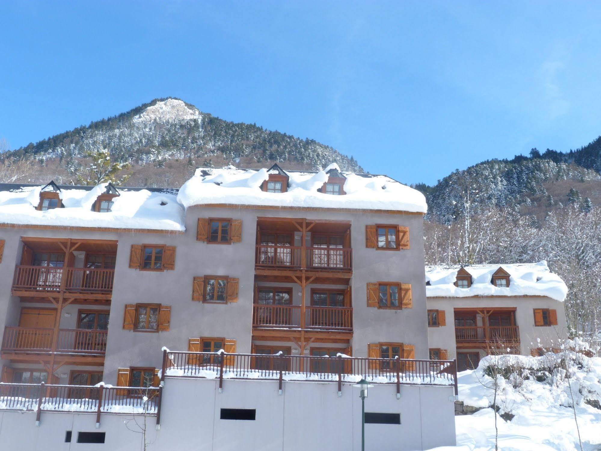 Residence Nemea Les Chalets D'Estive Cauterets Exteriér fotografie