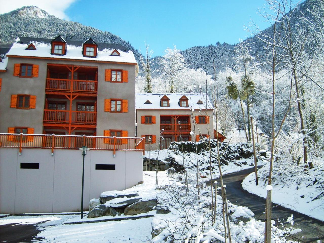 Residence Nemea Les Chalets D'Estive Cauterets Exteriér fotografie